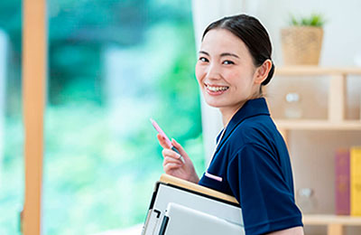 ご利用者様に寄り添った支援